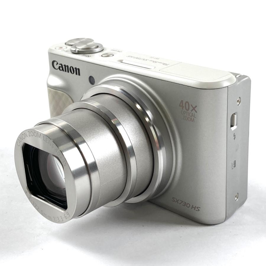 キヤノン Canon PowerShot SX730 HS シルバー コンパクトデジタルカメラ 中古_1