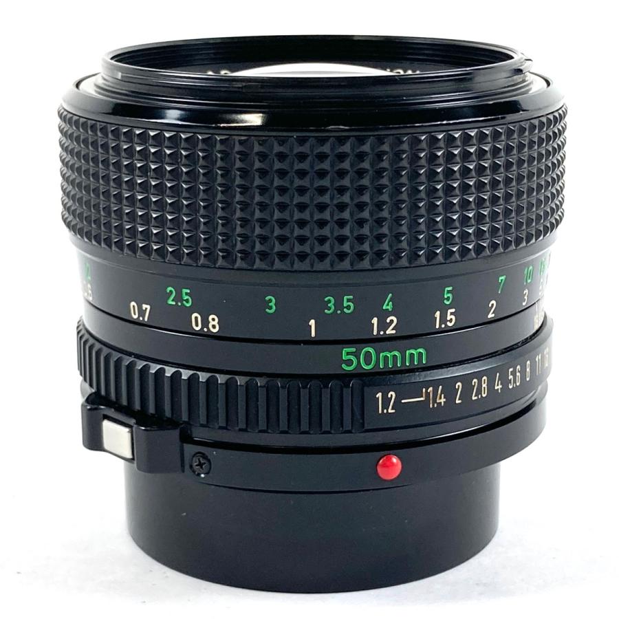キヤノン Canon NEW FD 50mm F1.2 一眼カメラ用レンズ（マニュアル