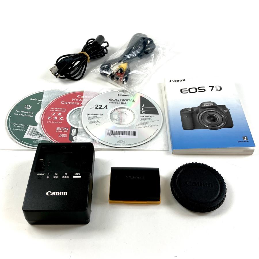 【中古】（非常に良い）Canon デジタル一眼レフカメラ EOS 7D ボディ EOS7D Amazon | Canon デジタル一眼レフカメラ EOS 7D ボディ EOS7D