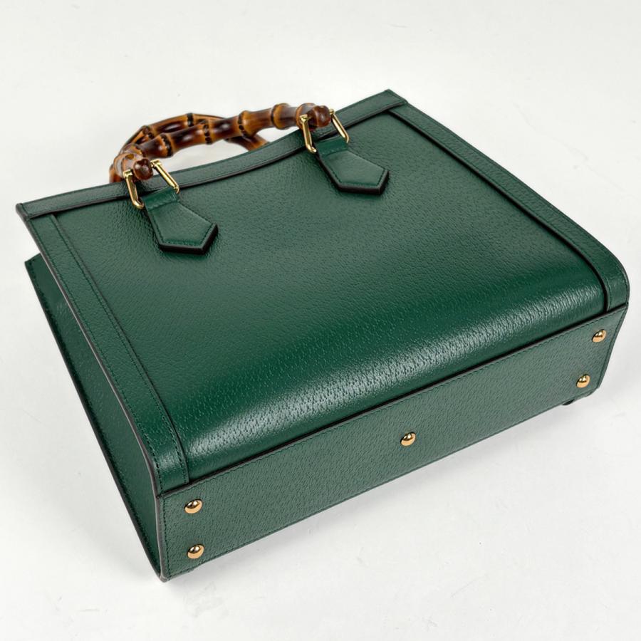 GUCCI（グッチ） ダイアナ トートバッグ バンブー 2WAY レザー