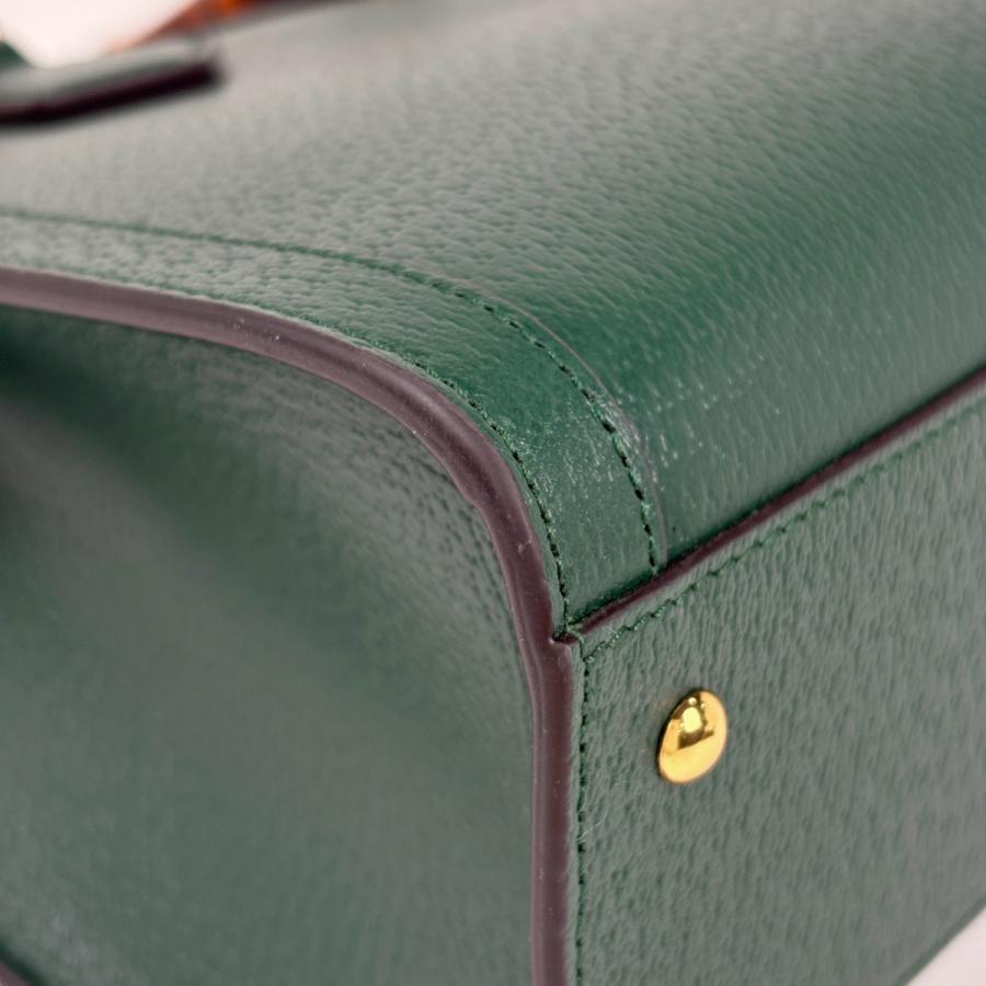 GUCCI（グッチ） ダイアナ トートバッグ バンブー 2WAY レザー