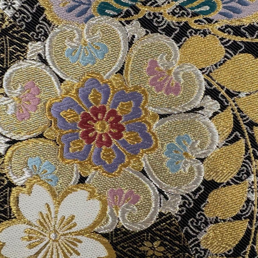 美品 振袖 身丈162.5cm 裄丈66.5cm M 袷 袋帯フルセット 辻が花 金通し