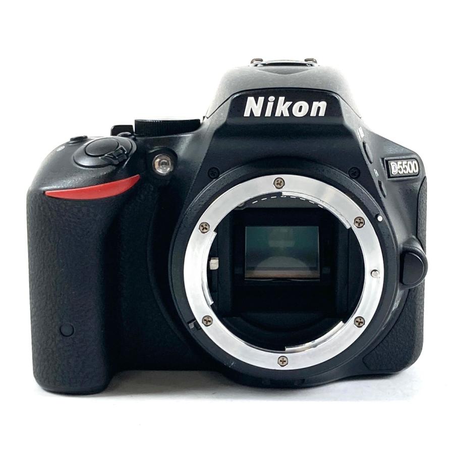 ニコン Nikon D5500 ボディ ブラック デジタル 一眼レフカメラ 中古