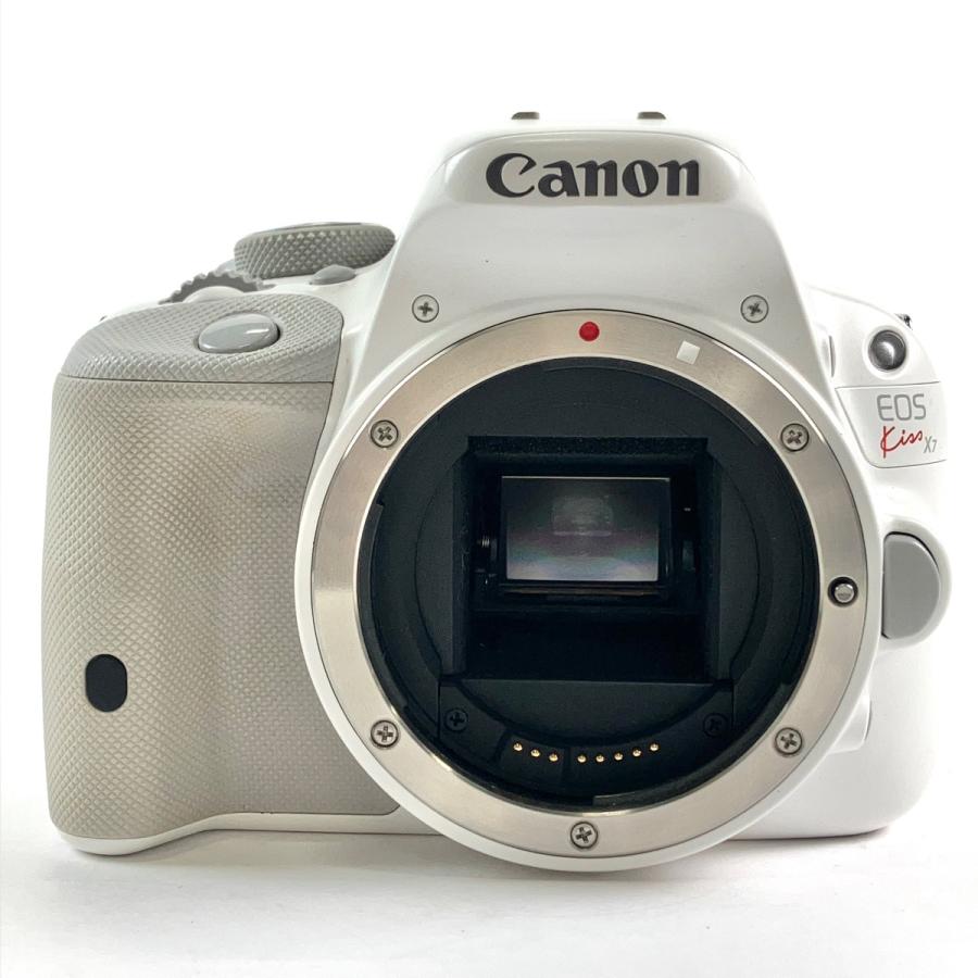 キヤノン Canon EOS Kiss X7 ボディ ホワイト デジタル 一眼レフカメラ