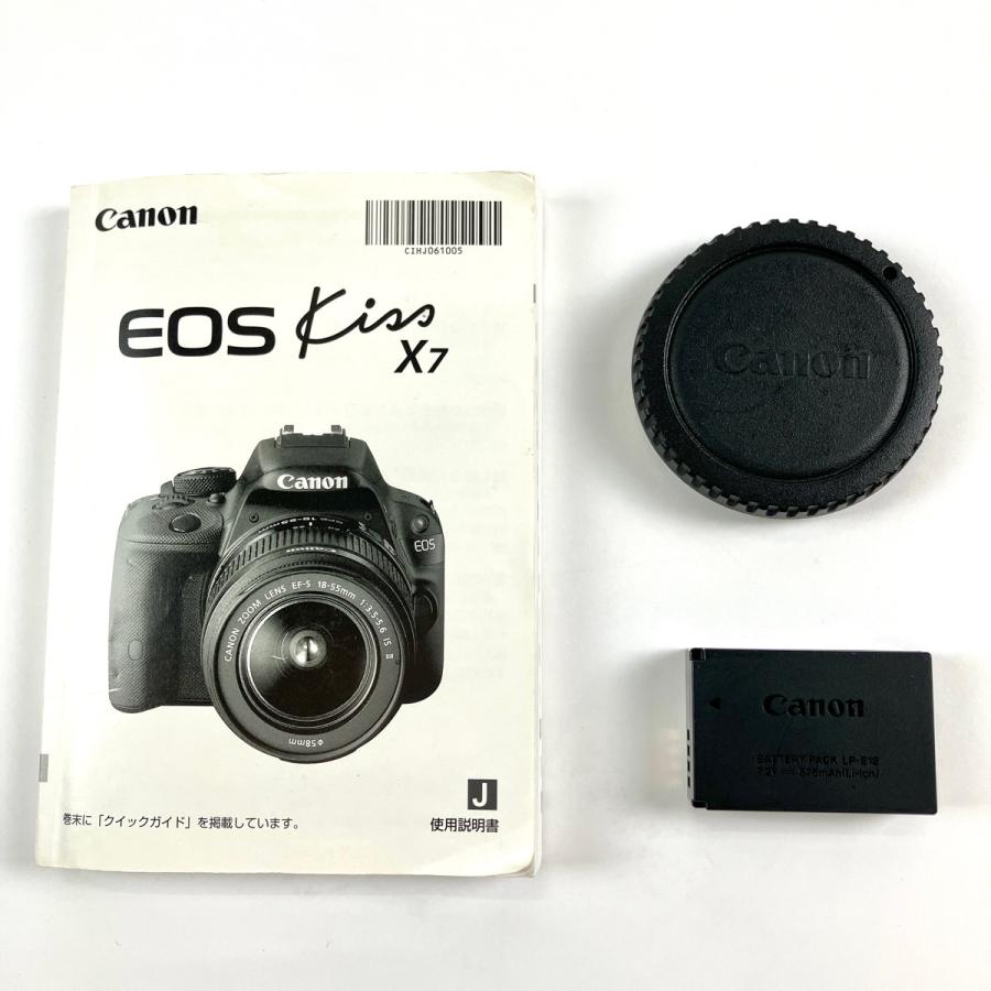 キヤノン Canon EOS Kiss X7 ボディ ホワイト デジタル 一眼レフカメラ