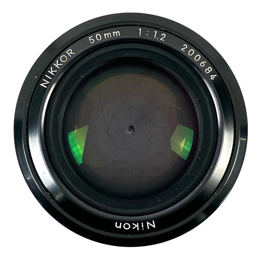 nikkor 50mm f/1.2 、マニュアルフォーカスレンズ ニコン Nikon Ai NIKKOR 50mm F1.2 一眼カメラ用レンズ（マニュアル