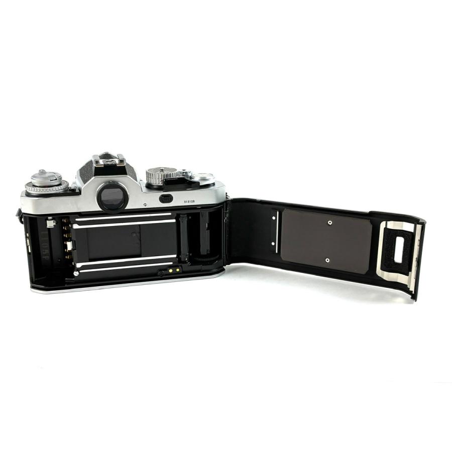 ニコン Nikon FM3A シルバー ボディ フィルム マニュアルフォーカス