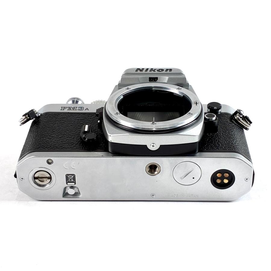 ニコン Nikon FM3A シルバー ボディ フィルム マニュアルフォーカス