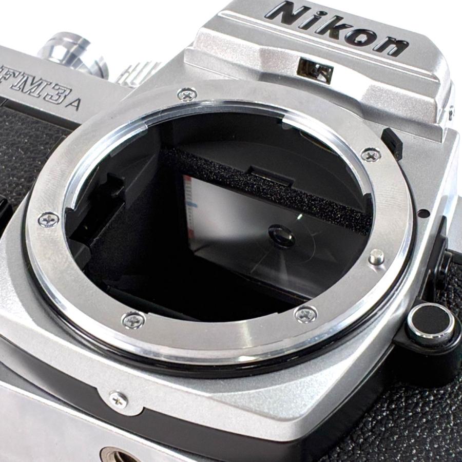 ニコン Nikon FM3A シルバー ボディ フィルム マニュアルフォーカス