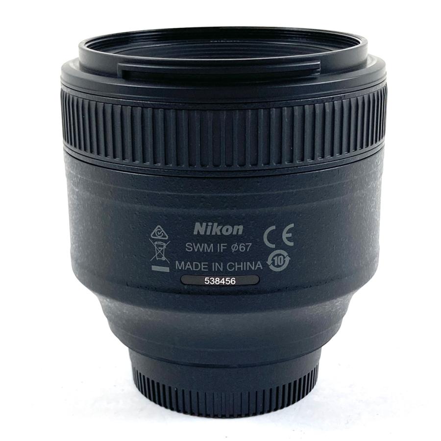 ニコン Nikon AF-S NIKKOR 85mm F1.8G 一眼カメラ用レンズ（オート