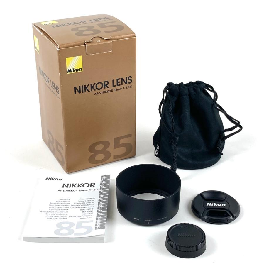 ニコン Nikon AF-S NIKKOR 85mm F1.8G 一眼カメラ用レンズ（オート
