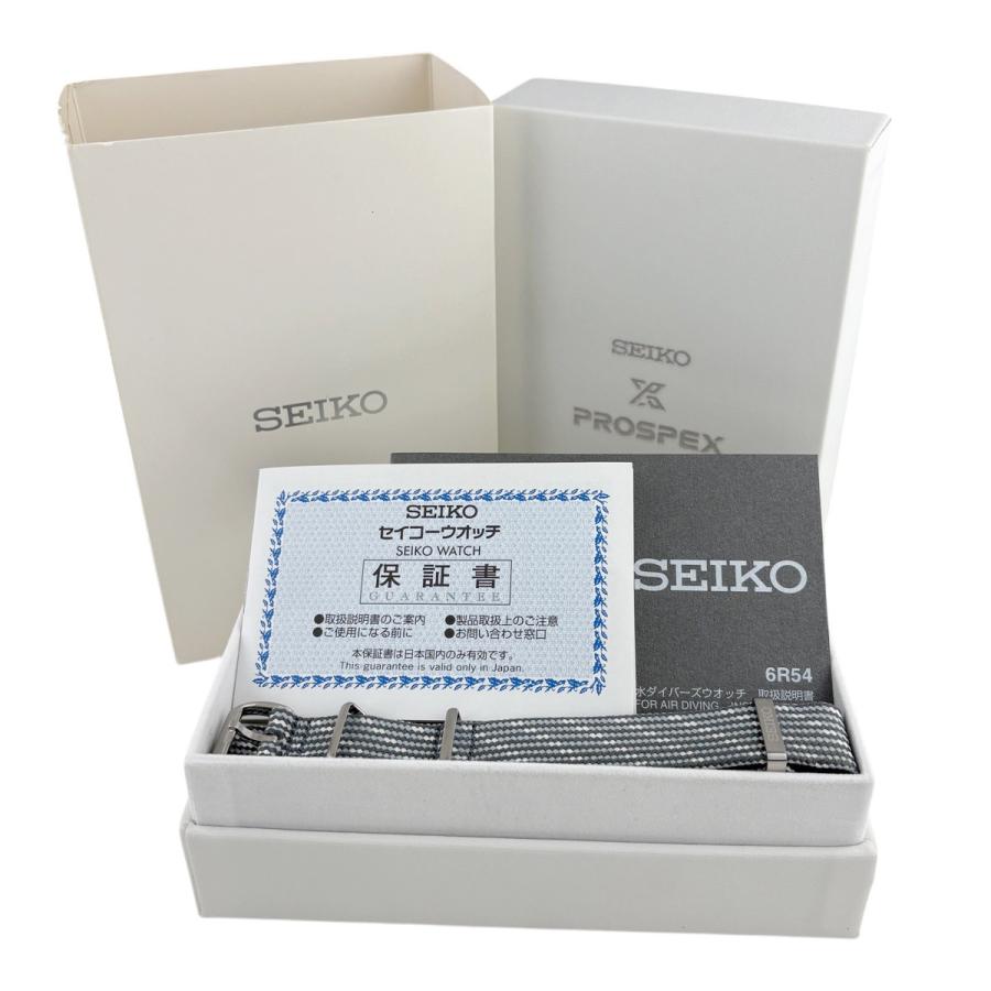 SEIKO（セイコー） 保証書 プロスペックス SBEJ013 6R54-00C0 腕時計