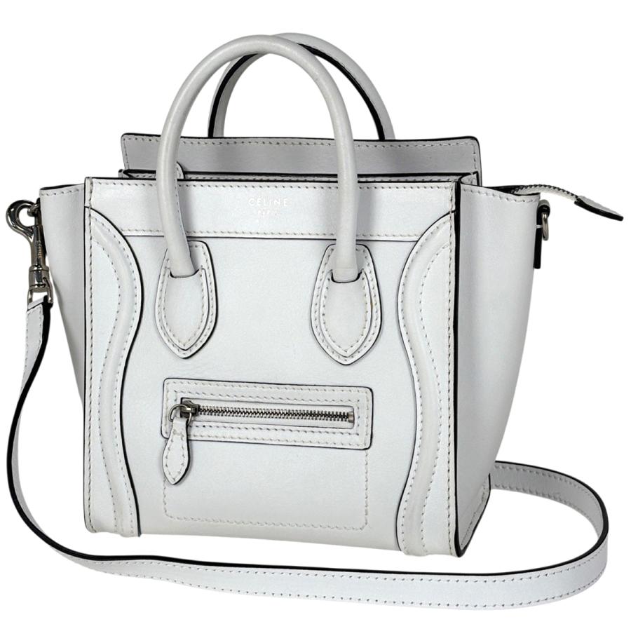 CELINE（セリーヌ） ラゲージ ナノショッパー 2WAY ハンドバッグ