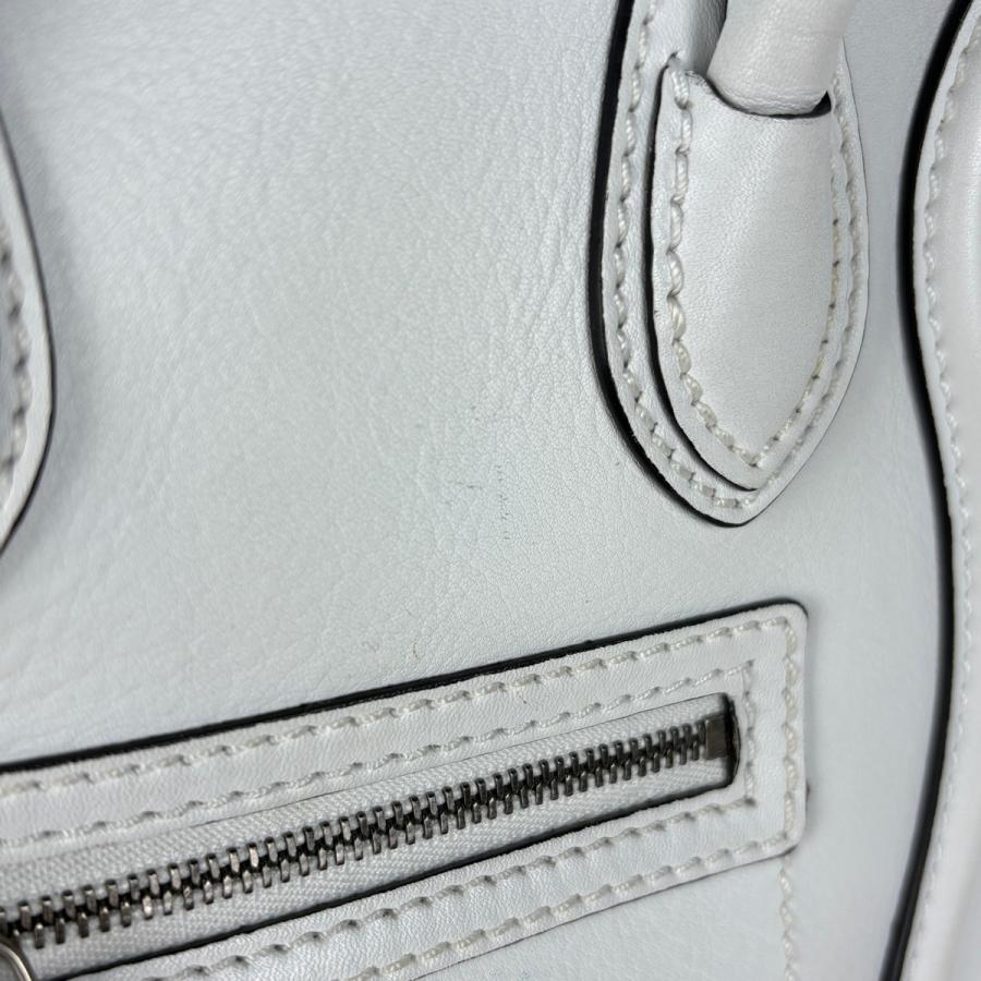 CELINE（セリーヌ） ラゲージ ナノショッパー 2WAY ハンドバッグ