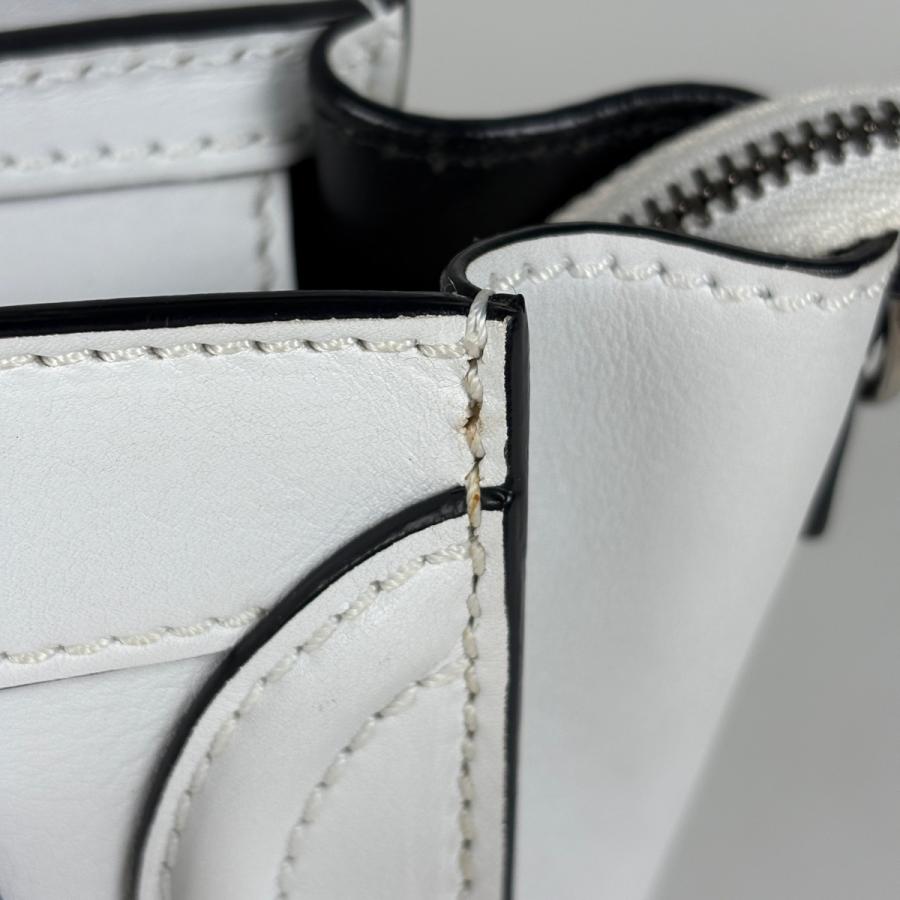 CELINE（セリーヌ） ラゲージ ナノショッパー 2WAY ハンドバッグ 