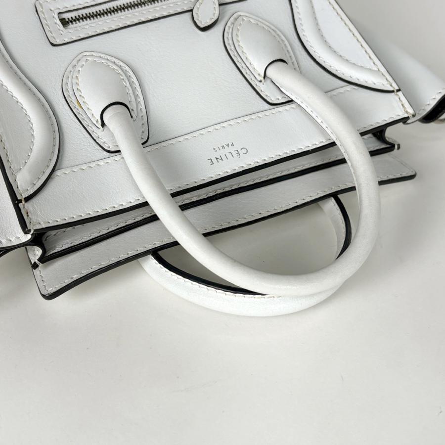 CELINE（セリーヌ） ラゲージ ナノショッパー 2WAY ハンドバッグ