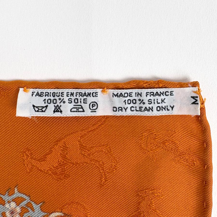 HERMES（エルメス） カレ90 LE GEOGRAPHE 地理学者 スカーフ シルク