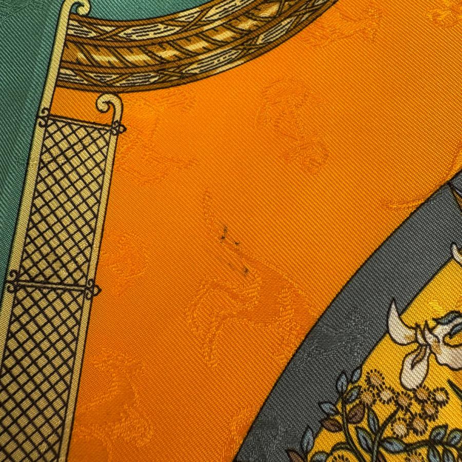 HERMES（エルメス） カレ90 LE GEOGRAPHE 地理学者 スカーフ シルク