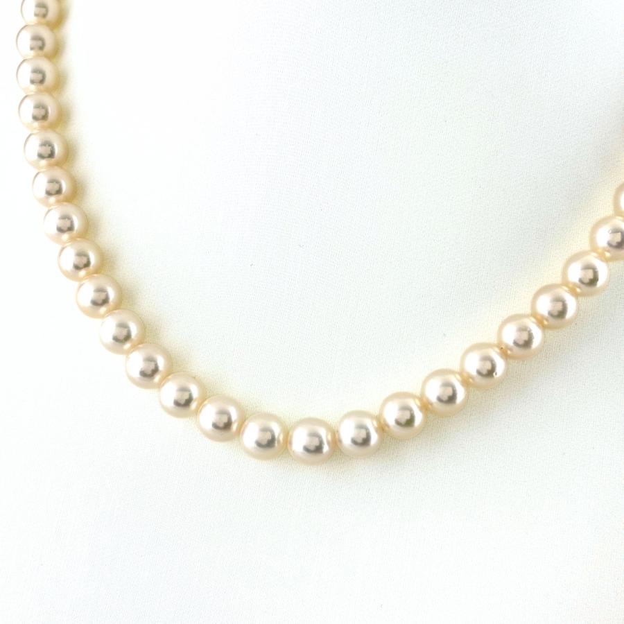 MIKIMOTO パールネックレス シルバー MIKIMOTO（ミキモト） パール ネックレス シルバー 真珠 ネックレス SV