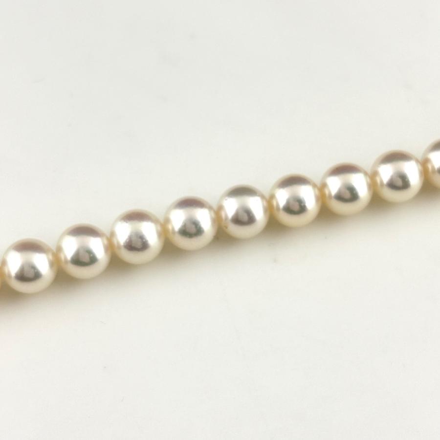 MIKIMOTO（ミキモト） パール ネックレス シルバー 真珠 ネックレス SV