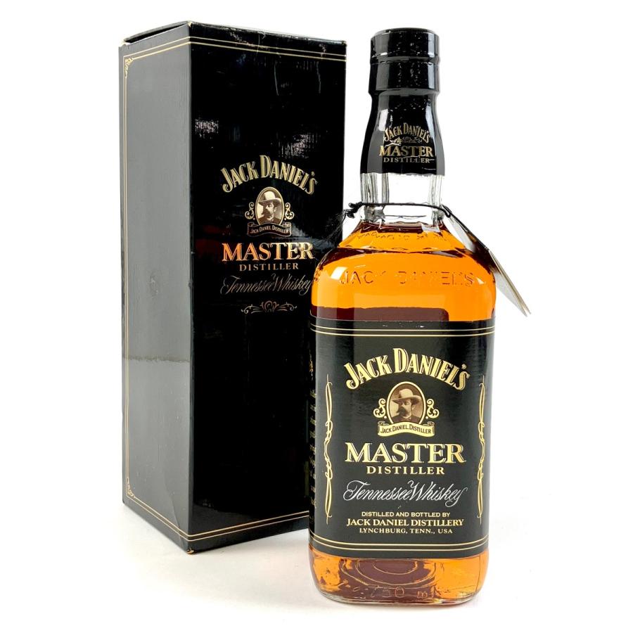 ジャックダニエル JACK DANIEL'S マスターディスティラー 750ml