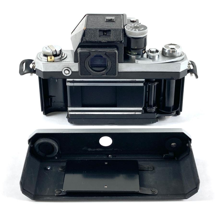 ニコン Nikon F フォトミック T シルバー ボディ フィルム マニュアル