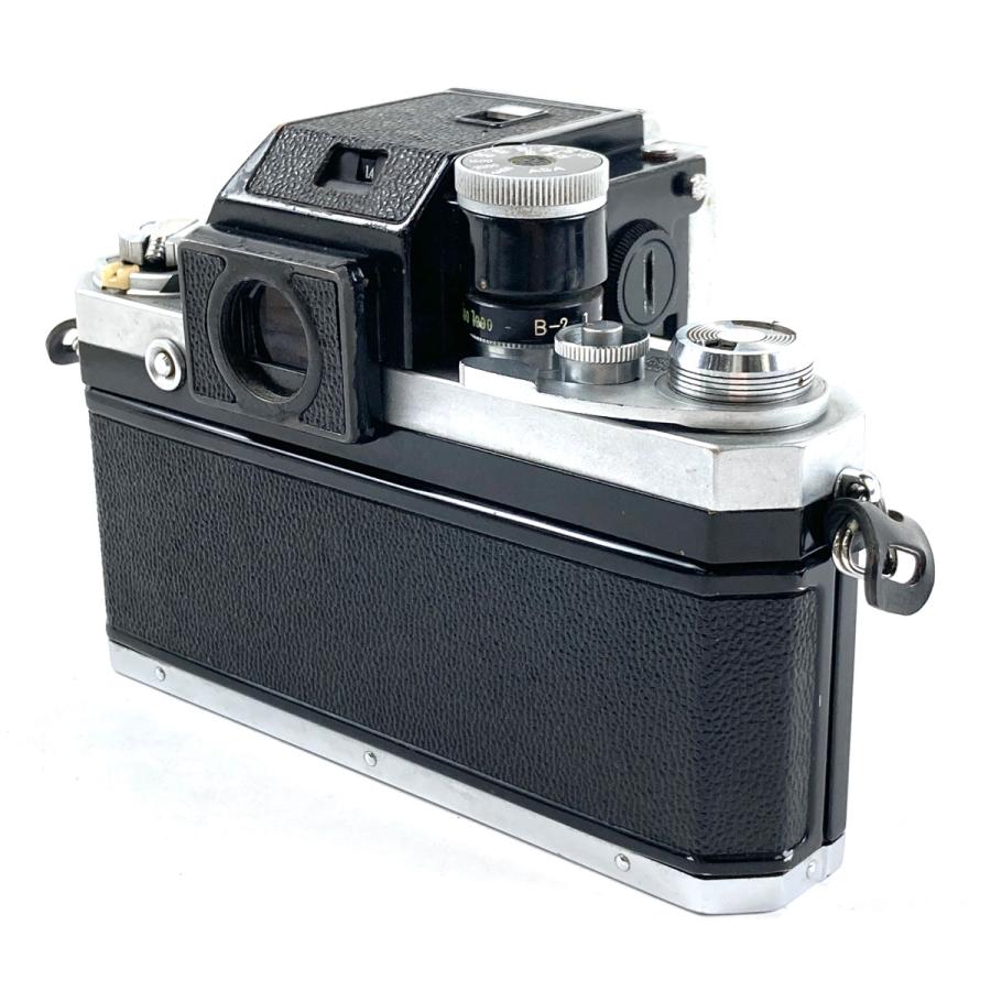 ニコン Nikon F フォトミック T シルバー ボディ フィルム マニュアル