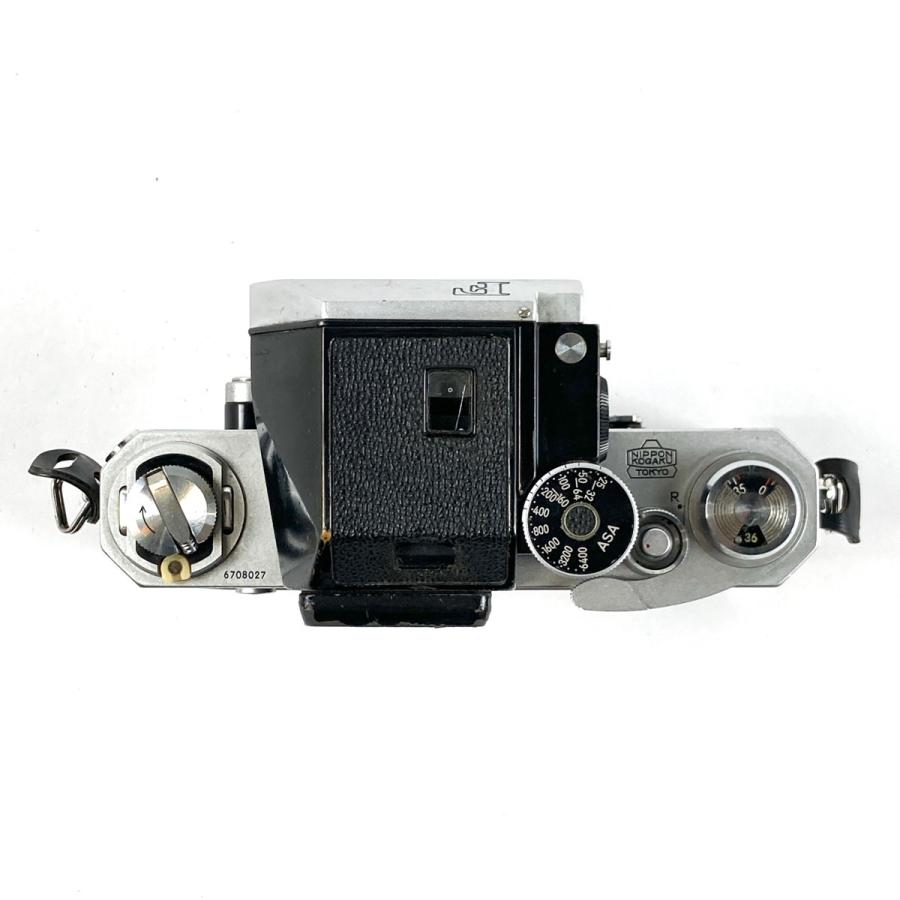 ニコン Nikon F フォトミック T シルバー ボディ フィルム マニュアル