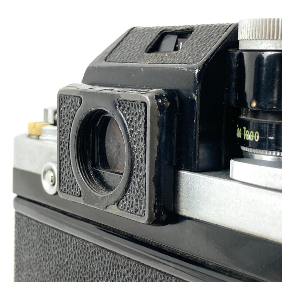 ニコン Nikon F フォトミック T シルバー ボディ フィルム マニュアル