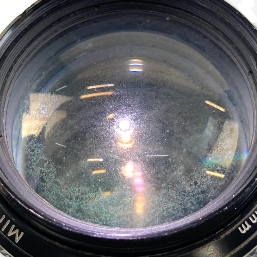 ミノルタ MINOLTA MC ROKKOR-PG 58mm F1.2［ジャンク品］ 一眼カメラ用レンズ（マニュアルフォーカス） 【中古】 ミノルタ MINOLTA MC ROKKOR-PG 58mm F1.2［ジャンク品］ 一眼カメラ用