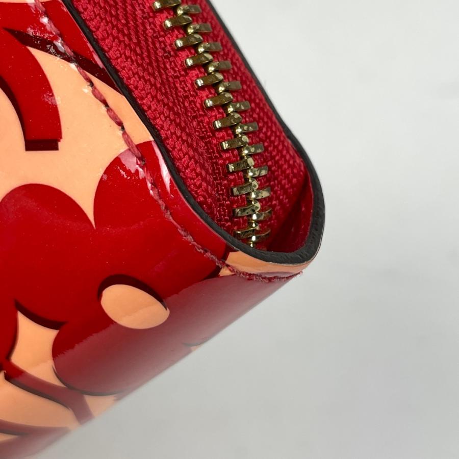 LOUIS VUITTON（ルイ・ヴィトン） ジッピーウォレット ヴェルニ 長財布