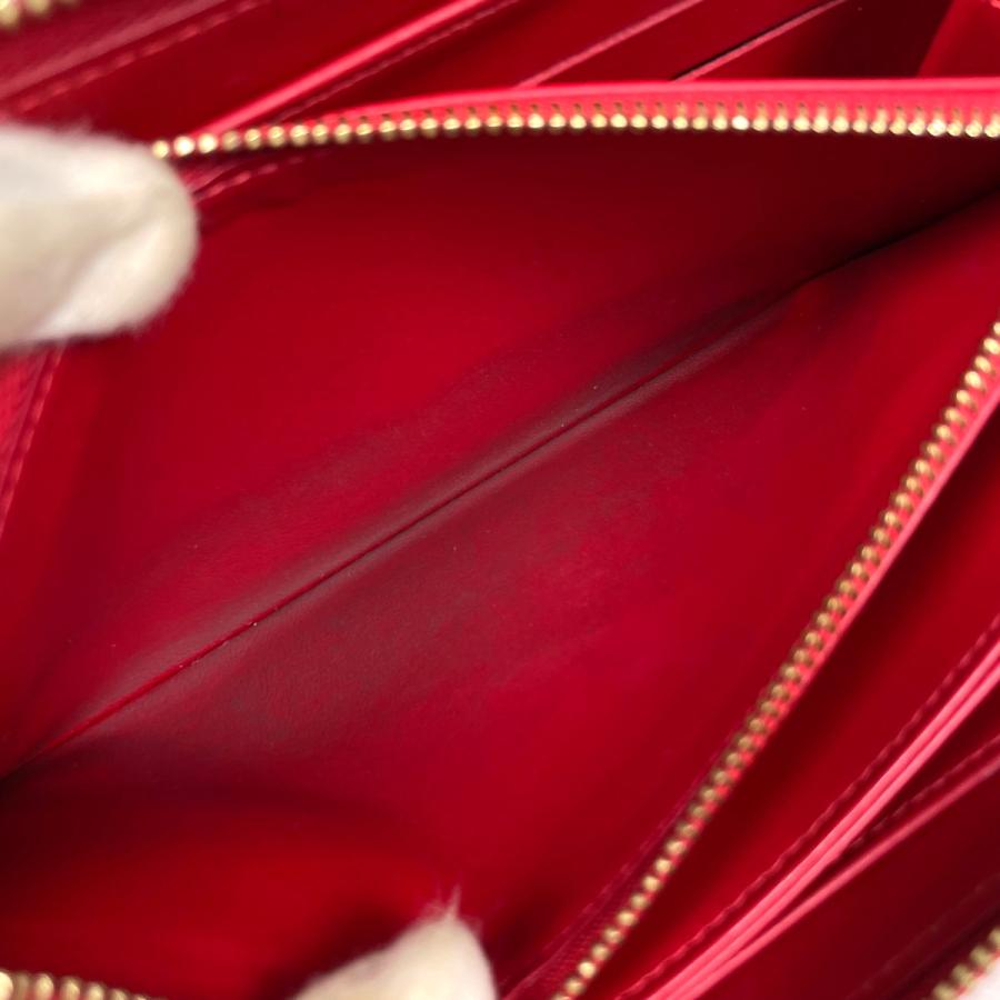 LOUIS VUITTON（ルイ・ヴィトン） ジッピーウォレット ヴェルニ 長財布