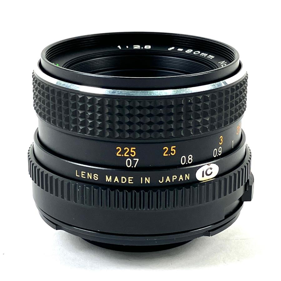 【美品】MAMIYA SEKOR C 80mm F2.8 中判 645マウント マミヤ Mamiya SEKOR C 80mm F2.8 M645用 中判カメラ用レンズ 中古