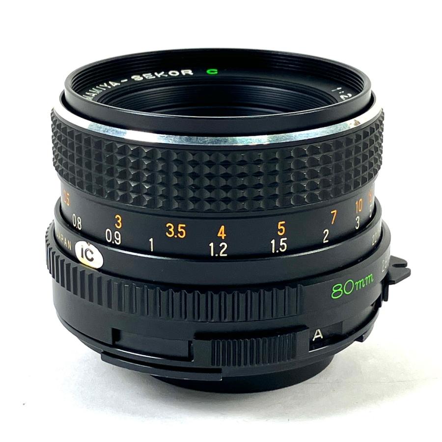 マミヤ Mamiya SEKOR C 80mm F2.8 M645用 中判カメラ用レンズ 中古