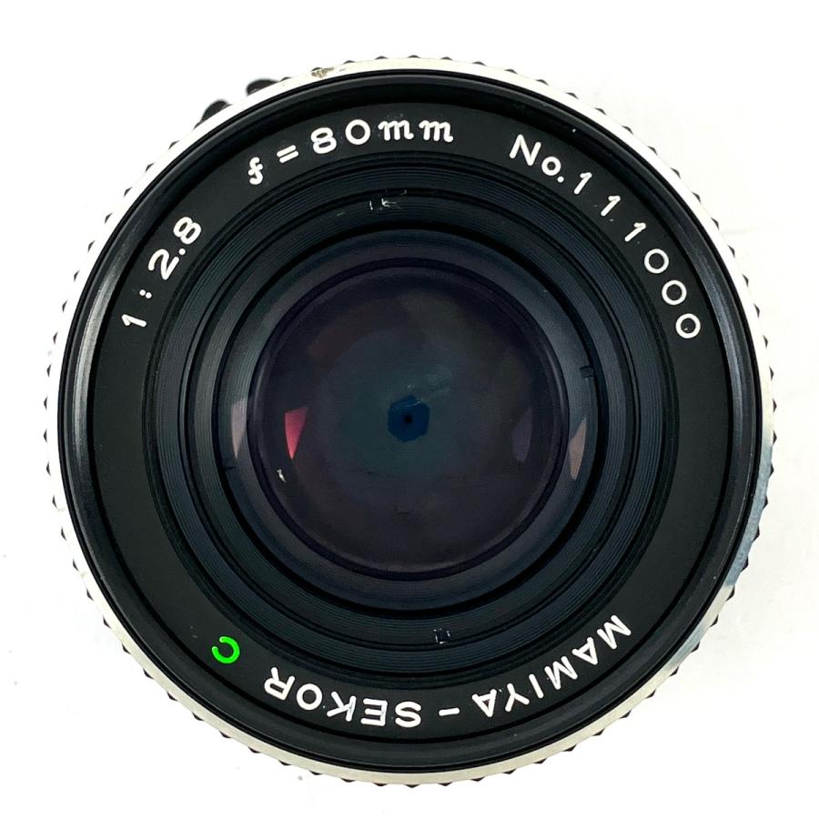 マミヤ Mamiya SEKOR C 80mm F2.8 M645用 中判カメラ用レンズ 中古