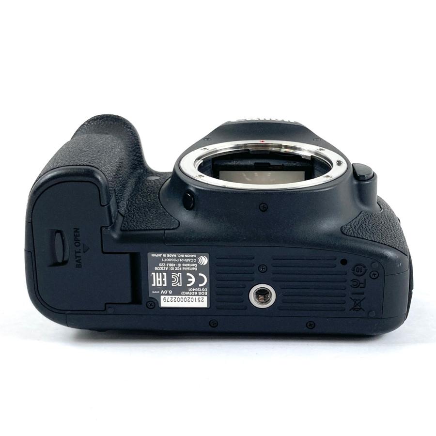 キヤノン Canon EOS 6D ボディ デジタル 一眼レフカメラ 中古