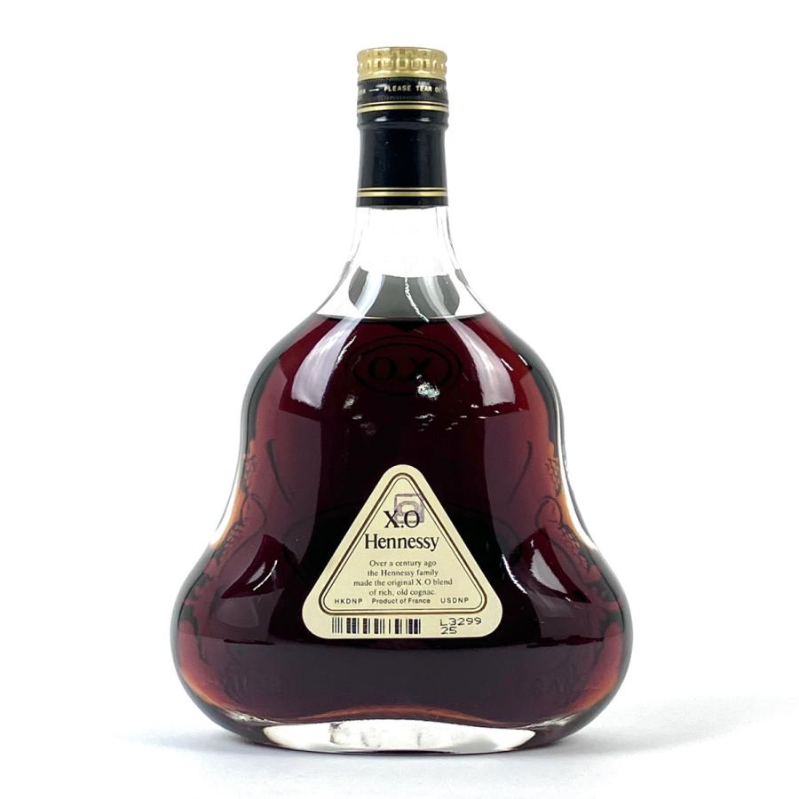 ヘネシー Hennessy XO 金キャップ クリアボトル 700ml ブランデー