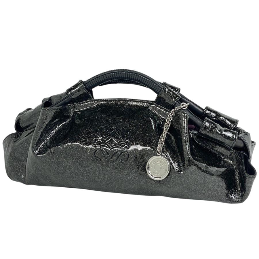 極美品 LOEWE ロエベ アナグラム ナッパアイレ ハンドバッグ LOEWE（ロエベ） ナッパアイレ アナグラム ハンドバッグ レディース