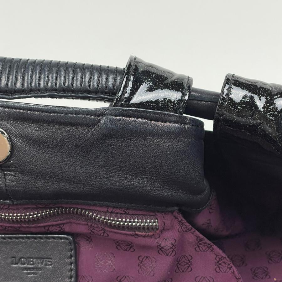 LOEWE（ロエベ） ナッパアイレ アナグラム ハンドバッグ レディース