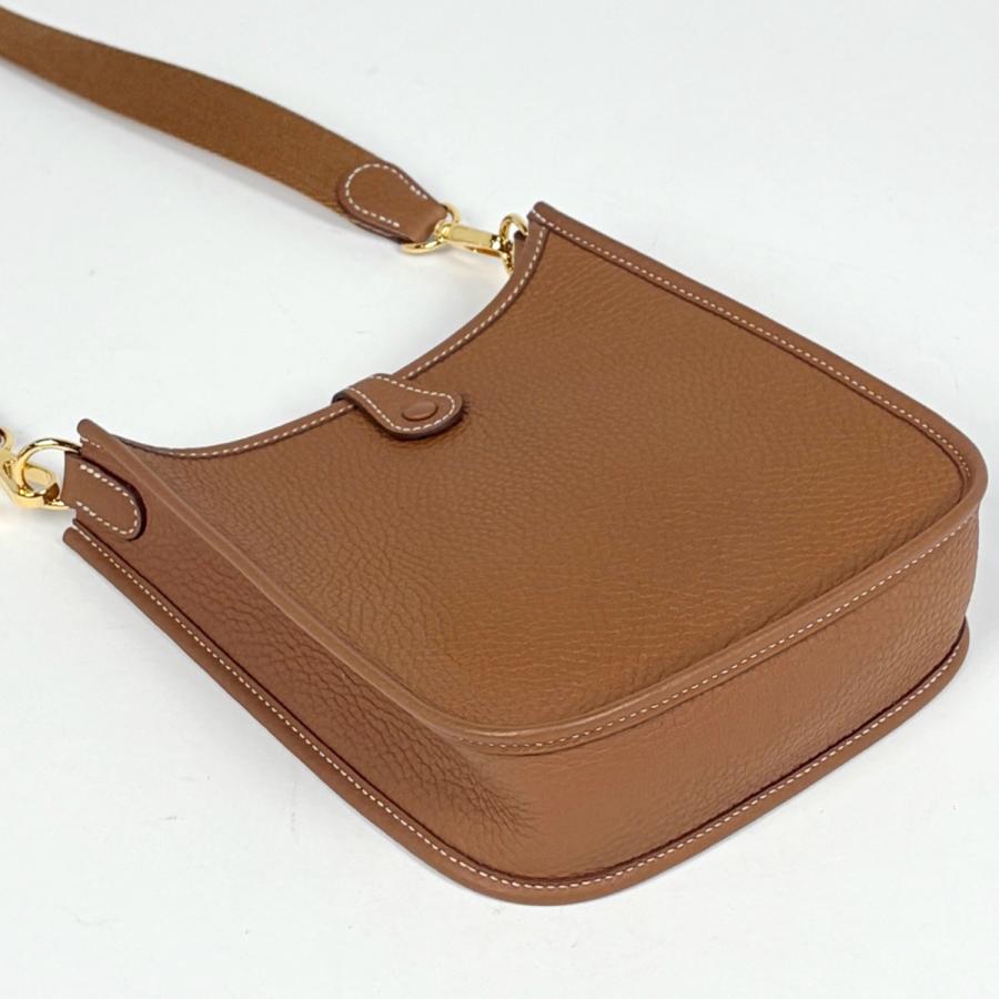 HERMES（エルメス） エヴリンTPM アマゾン ポシェット ミニ パンチング