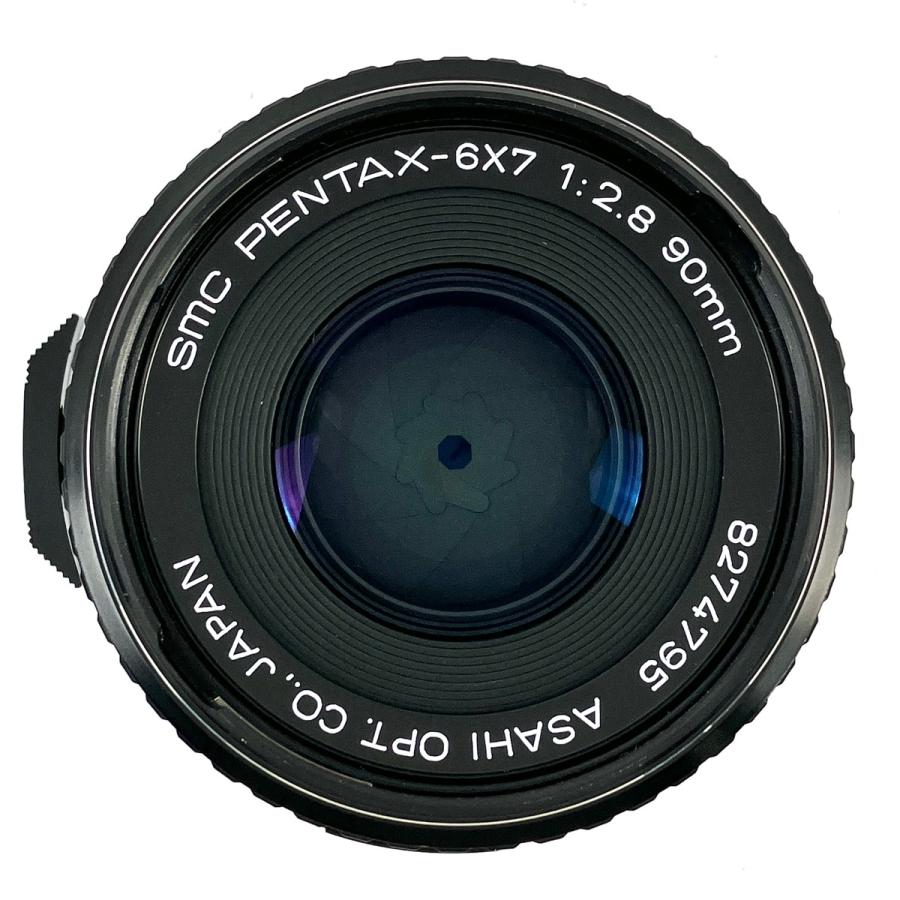 美品 SMC PENTAX 6×7 90mm f/2.8 [中判レンズ] ペンタックス PENTAX SMC 67 90mm F2.8 6x7 バケペン用 中判カメラ用