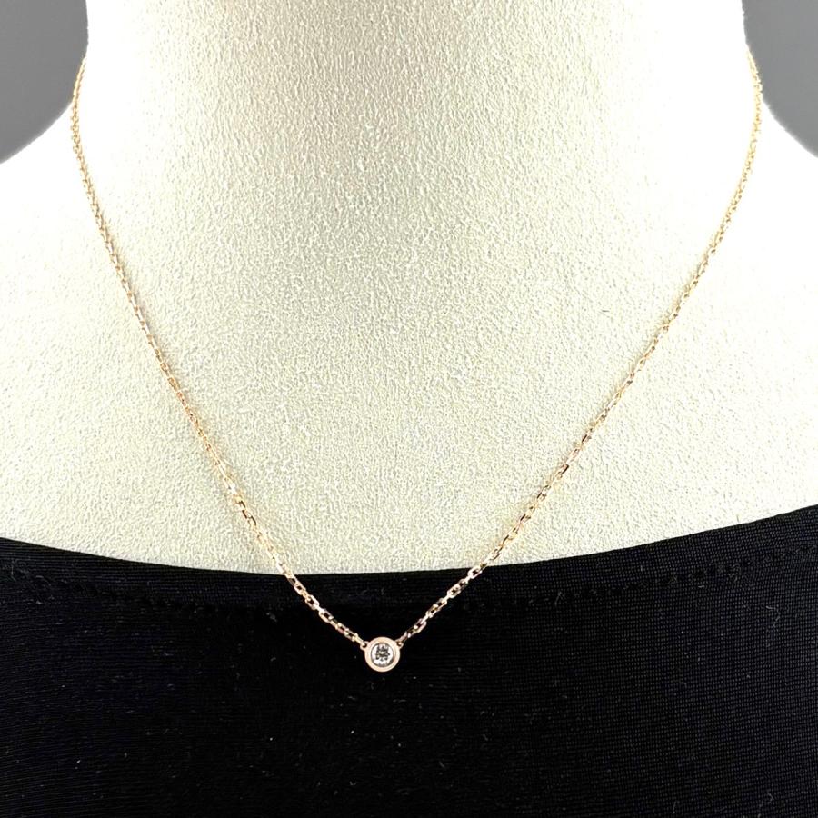 Cartier（カルティエ） ダムール ネックレス PG ピンクゴールド