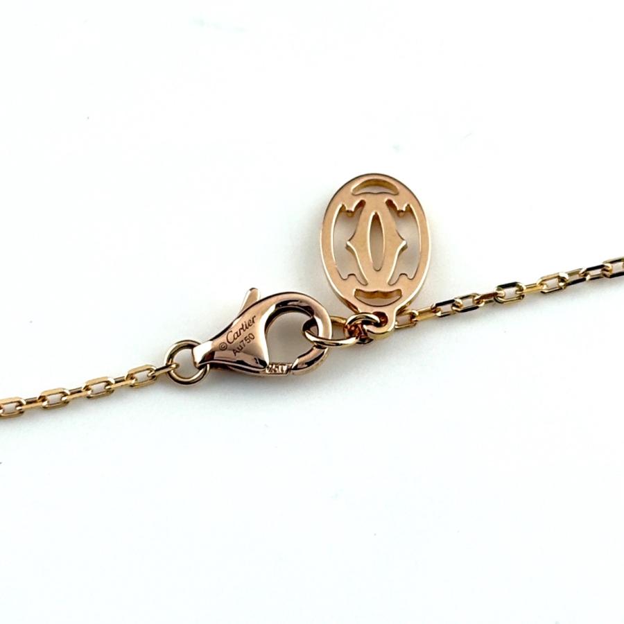 Cartier（カルティエ） ダムール ネックレス PG ピンクゴールド