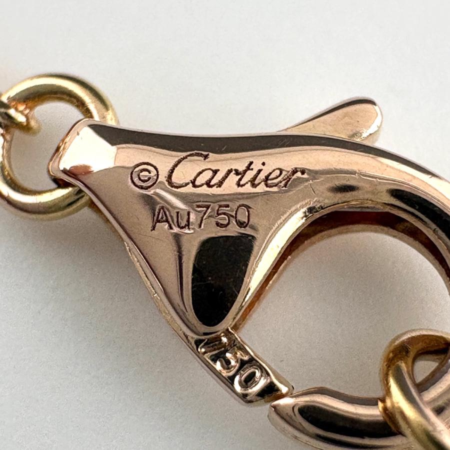 Cartier（カルティエ） ダムール ネックレス PG ピンクゴールド