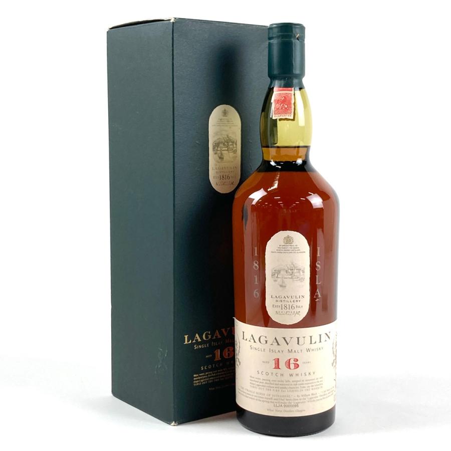 LAGAVULIN １６年　ラガヴーリン 1000ml 1L スコッチウイスキー ラガヴーリン LAGAVULIN 16年 旧 1000ml スコッチウイスキー シングル
