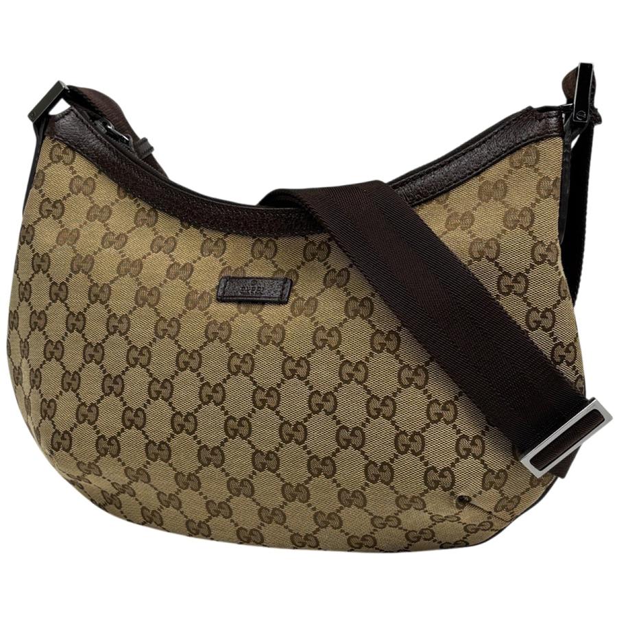 GUCCI（グッチ） GUCCI GG柄 ショルダーバッグ GGキャンバス ベージュ 