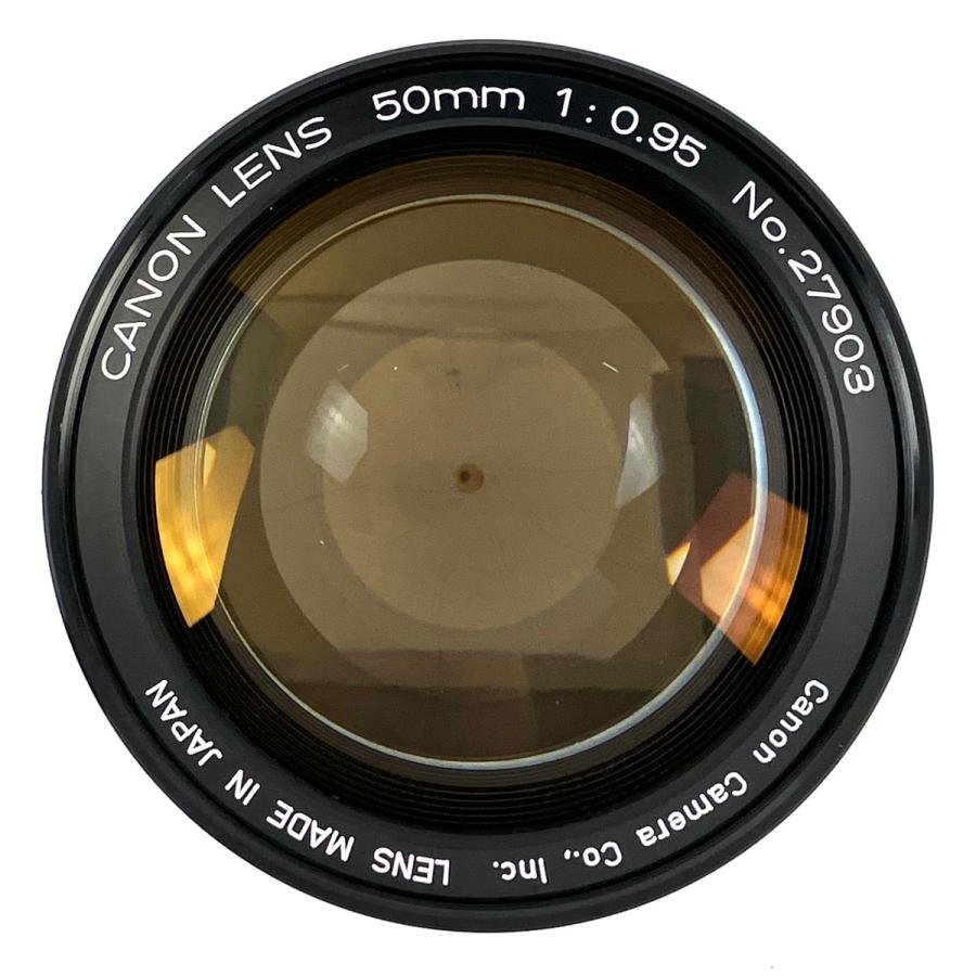 Canon 　レンジファインダーきカメラ 50mm キヤノン Canon 50mm F0.95 ドリームレンズ レンジファインダーカメラ