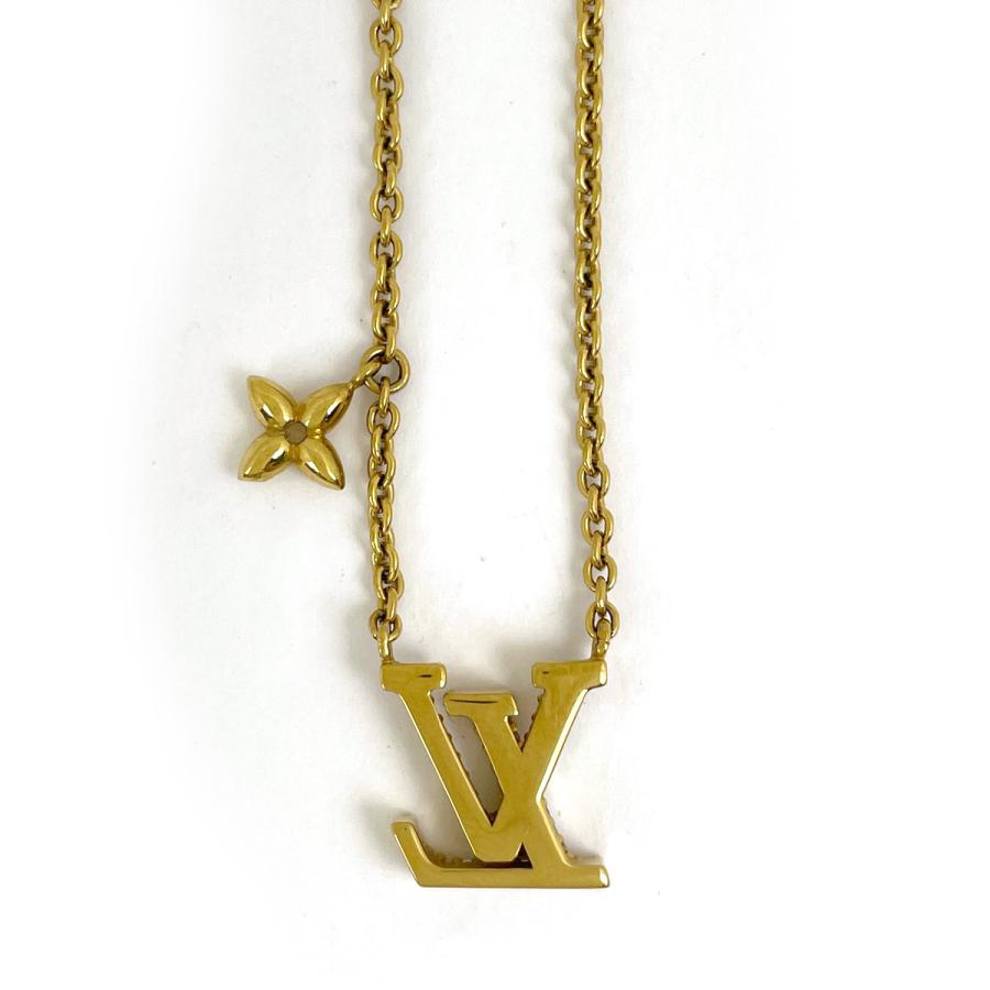 LOUIS VUITTON（ルイ・ヴィトン） ネックレス LV アイコニック GP