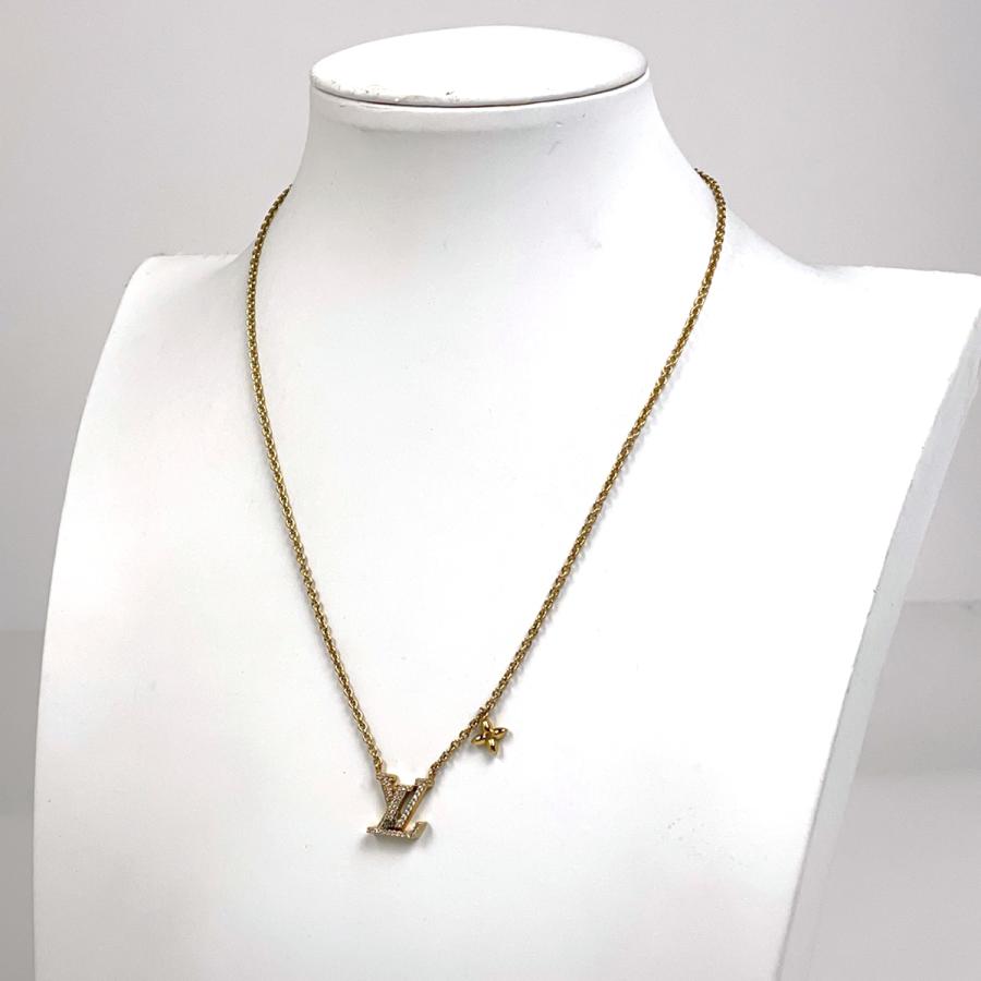 LOUIS VUITTON（ルイ・ヴィトン） ネックレス LV アイコニック GP