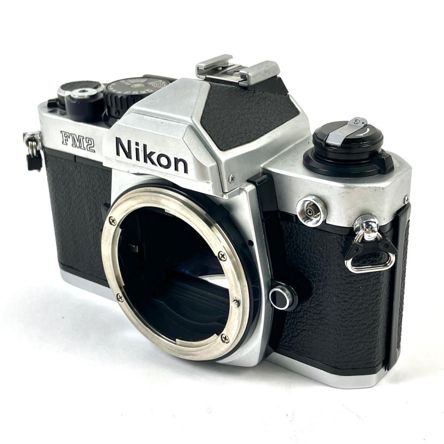 ニコン Nikon NEW FM2 シルバー ボディ フィルム マニュアルフォーカス 